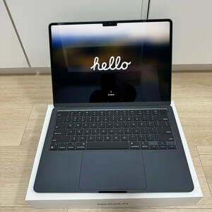 Apple MacBook Air M2 2022 13.6インチ 16GB/512GB ミッドナイト USキーボード