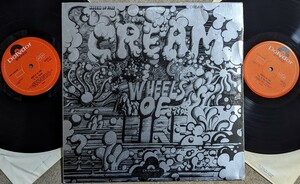 Cream-Wheels Of Fire★英Orig.ザラ・ラベ2LP/Eric Clapton/Jack Bruce
