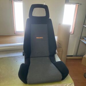 RECARO レカロ　LX/LS セミバケットシート　両側レバー　ブラック・グレー　