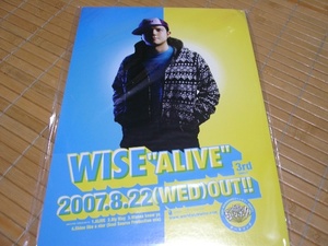 POP073/WISE/ALIVE★非売品POP/ポップ