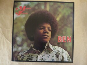 ★☆（鹿児島発送）【中古品】 LP #54 〔アルバム/再発盤〕マイケル・ジャクソン/MICHAEL JACKSON / Ben ベンのテーマ M-755L ☆★