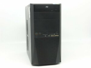 中古/Galleria/デスクトップPC/Win11Pro/爆速新品SSD256GB+1TB/16GB/GTX545 1G/4世代i7/新品無線KB＆マウス　MS Office2021搭載