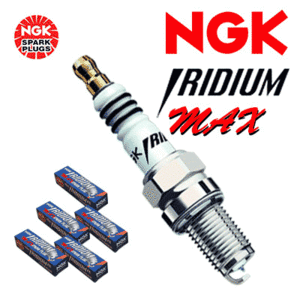 [NGK] イリジウムMAXプラグ (1台分セット) 【レジェンド [KA1, KA5] S60.11~H2.10 エンジン[C20A] 2000】