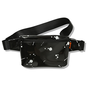 ☆ 135.スプラッシュブラック ☆ KiU キウ PVC ボディバッグ PVC BODY BAG KiU ボディバッグ キウ K337 pvc ボディバック バッグ バック