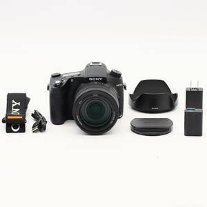 新品級 | SONY ソニー Cyber-shot RX10IV ブラック 1.0型積層型CMOSセンサー 光学ズーム25倍(24-600mm) 4K動画記録 DSC-RX10M4 #3550