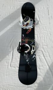 中古 現状品 BURTON OPERATOR 158 バートン オペレーター BURTON EXILE EST Mサイズ ビンディング付 スノーボード スノボ バインディング付