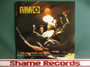 Public Enemy ： Yo! Bum Rush The Show LP (( Public Enemy No.1 / 落札5点で送料無料