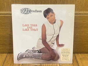 ●LPレコード●Monica「Like This And Like That●