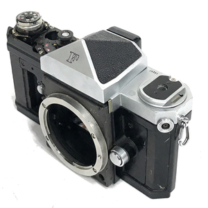1円 Nikon F アイレベル 一眼レフ フィルムカメラ マニュアルフォーカス ボディ C281254-2