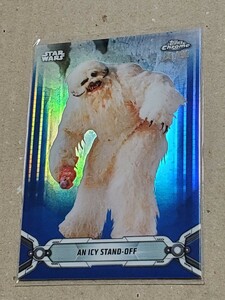 送料63円　topps　CHROME　STAR WARS　スターウォーズ　99シリ　ワンパ　エピソード5　帝国の逆襲