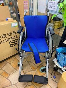 ○I8485 Care-Tec ケアテック　自走式 車椅子 車いす CA-10SA○