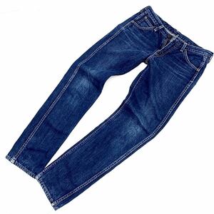 リーバイス ★ LEVIS 49854-0005 細身 キレイなシルエット♪ スキニー デニムパンツ ジーンズ ジーパン レディース W27 普段着 古着■Ja596