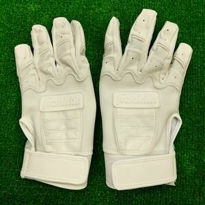 43 フランクリン バッティング手袋 両手 ホワイト Mサイズ 20598 新品