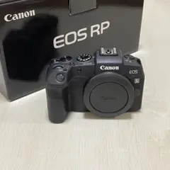 【ミラーレス一眼レフ】Canon EOS RP ボディ フルサイズ