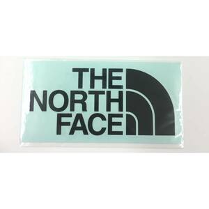 THE NORTH FACE ノースフェース ステッカー ロゴ カッティング ブラック カッティングステッカー 黒 国内正規品