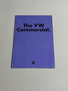 フォルクスワーゲン 商用車 英語版カタログ マイクロバス デリバリーバン ピックアップ ダブルキャブ VW Commercial 1975年