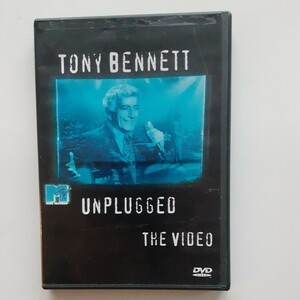 トニーベネット　MTV UNPLUGGED THE VIDEO DVD