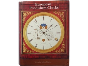 洋書◆ヨーロッパの振り子時計写真集 本 振り時計 振子時計