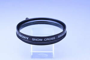 【送料無料】SONY Snow Cross 52ｍｍ フィルター
