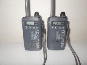 特定小電力無線機　9CH/ＵＢＺ－Ｌ5　２台セット！