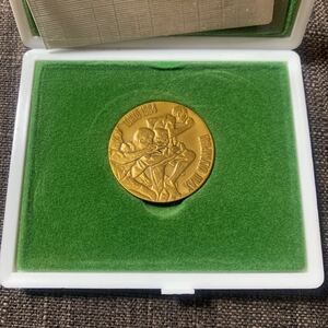 1964年 東京オリンピック 記念メダル 銅メダル 造幣局製 オリンピック東京大会記念 丹銅 