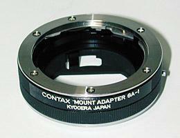 Contax Mount Adapter GA-1(中古良品)