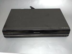 c9901◆ジャンク◆TOSHIBA 東芝HDD＆DVDレコーダーRD-R100◆2010年製/赤B-CASカード付/通電のみ確認済み。