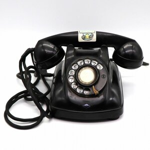 沖電気・黒電話・4号C共電式電話機・昭和レトロ・No.210410-050・梱包サイズ80