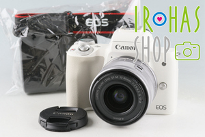 Canon EOS Kiss M2 + Canon Zoom EF-M 15-45mm F/3.5-6.3 IS STM Lens #52757E1