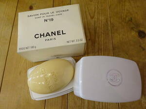 ★未開封未使用品★ CHANEL シャネル 石鹸 石けん SAVON サヴォン サボン ソープ N°19 No19 19番 100g 152M-03