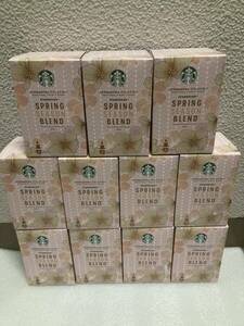 スターバックス　コーヒー　オリガミ　スプリング シーズン ブレンド 　11箱(66袋)