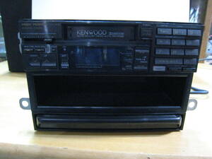中古品・ジャンク品・KENWOOD・ケンウッド・カセットデッキ・カーステレオ・KRC-808