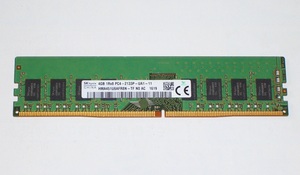 ◆SKhynix製 PC4-17000（DDR4-2133）対応 288pin 4GB 完動品 即決！★送料120円！