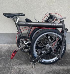 BD-1 (Birdy)折りたたみ自転車　ドイツ製 整備済み