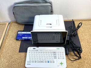 F411　貴重　EPSON　エプソン　colorio me　E-840　コンパクトプリンター　インクジェットプリンター