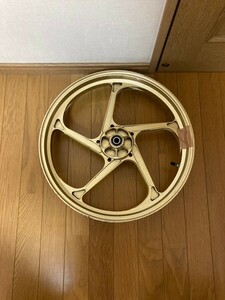 ゲイルスピード GRLE SPEEDN TYPE GP1 NSF250 NX4 RS125 S80 フロント ホイール