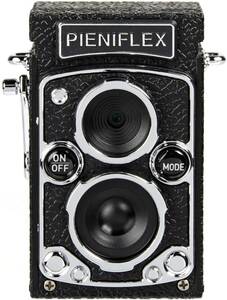 Kenko 二眼レフ型クラシックデザイントイデジカメ PIENIFLEX (ピエニフレッ(中古品)