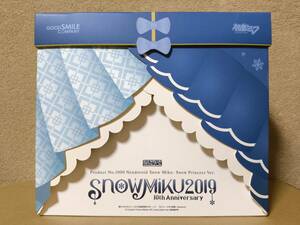 新品 ねんどろいど 雪ミク Snow Princess Ver. Snow Miku 2019 10th Anniversary 初音ミク フィギュア グッドスマイルカンパニー