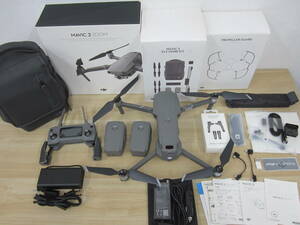 DJI L1Z MAVIC 2 ZOOM ドローン MAV2ZM L1Z/RC1B マビック 通電のみ確認品 激安1円スタート