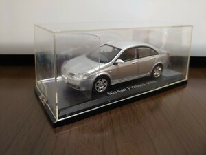アシェット 国産名車コレクション1/43 日産 プリメーラ 2003