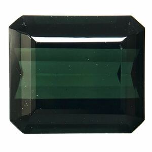 ☆天然トルマリン6.383ct☆A 約11.4×10.0mm ルース 裸石 tourmaline 宝石 ジュエリー DE0/テ DG0