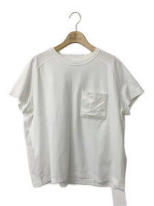 エルメス Tシャツ カットソー 22SS ポケット付き 刺繍 半袖 38