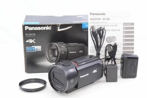 パナソニック 4K ビデオカメラ WX1M 64GB ワイプ撮り あとから補正 ブラック HC-WX1M-K #2404199A