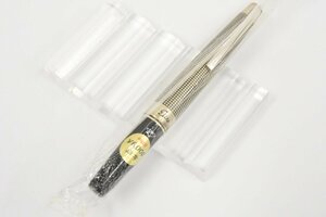 【未開封品】PILOT パイロット Erite エリート スターリングシルバー 18K 750 F 万年筆 20793798