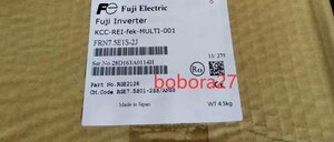 新品　FUJI/富士電機 FRN7.5E1S-2J　 インバーター 【６か月保証】