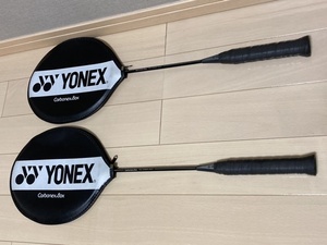 ★美品！・carbonex8DX・2本セット・YONEX・ヨネックス・carbonex・カーボネックス8DX・カーボネックス20・carbonex20