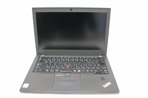 現状 ThinkPad X270 第6世代 Core i5 6300U /4GB/12.5インチ/Wi-Fi/USB3.0/Type-C/HDMI端子/Win10モデル☆