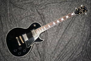 ■　送料無料！　■　Grass Roots　グラスルーツ　良品！　LesPaul Custom　レスポールカスタム　セットネック　【 G-LP-60C 】