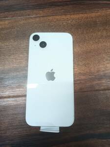 【整備済み品】Apple iPhone 14 Plus 256GB スターライト SIMフリー 5G対応