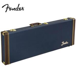 Fender Classic Series Wood Case Strat/Tele -Navy Blue- │ ハードケース エレキギター ストラト テレキャス